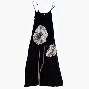 Vintage Flower Summer Dress